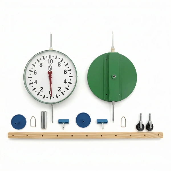 Динамометр демонстрационный (пара)